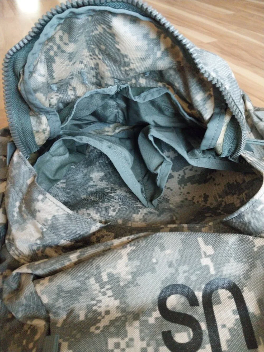 US Military NWOT UCP MOLLE II Medium Rucksack BAG ONLY - NO STRAPS, BELT, FRAME